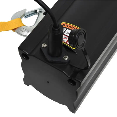 Superwinch 5500 LBS 12V DC 7/32in x 60ft Steel Rope S5500 Winch - 1455200