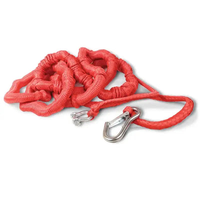 SWAB-RD Greenfield Shallow Water Ab’ S Red - Boat Anchor Rode