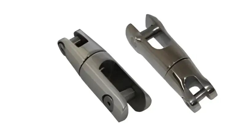 SWIVEL312F Lewmar Swivel Fixed 1/4'& 5/16' Chain, robust marine accessory, smooth swiveling action for enhanced maneuverability, secure attachment for 1/4" and 5/16" chains, elevate boating safety and convenience.