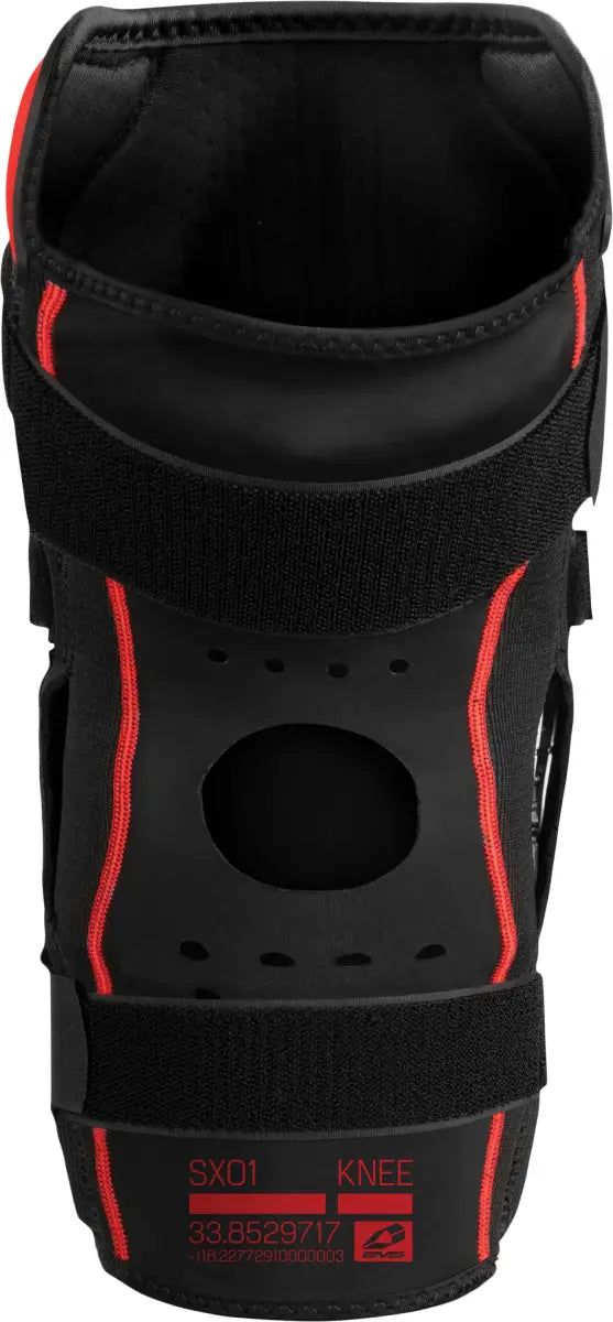 Sx01 Knee Brace Black Sm 