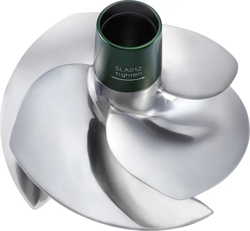 Shiny metal impeller with green hub for SX4-CD-11 Solas SX4 RV parts & accessories