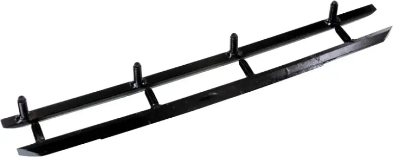 Black metal snowmobile ice scratchers for competition carbides in RV parts & accessories