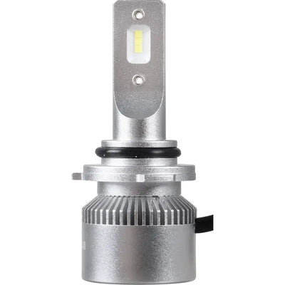 Sylvania Silverstar 9006SLBX2 LED fog light bulbs with silver headlight design