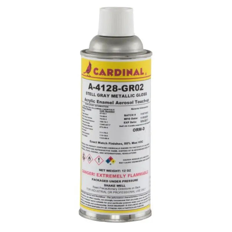 Synergy Grey Semi-Gloss Steel Metallic Touch-Up Paint - 4016