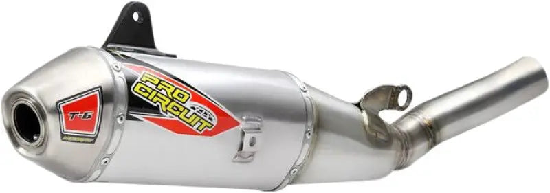 PRO CIRCUIT T 6 Stainless Slip On Yz450f for Powersports
