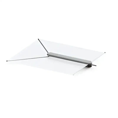 T10-3000-2 Taco Metals Shade Fin With Black Fabric & Bag - Boat Sunshade