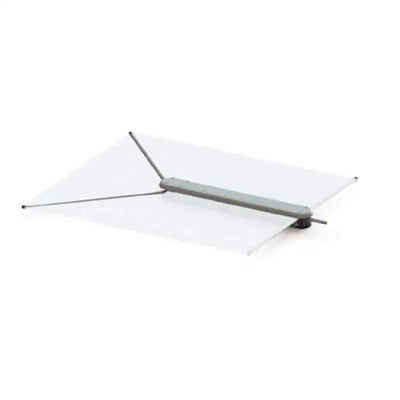 T10-3000-2 Taco Metals Shade Fin With Black Fabric & Bag - Boat Sunshade