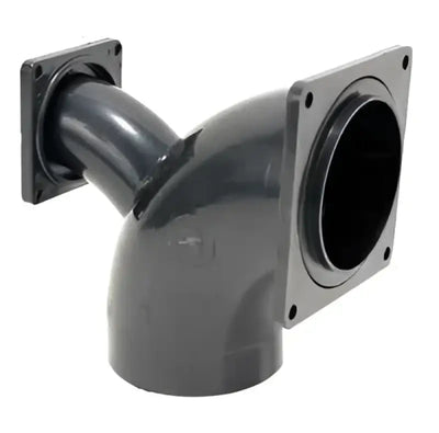 T1036-1 Valterra Sewer Waste Valve Fitting 2-Way Ell With 3 Inch