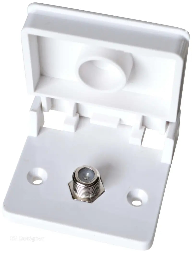 T111 TV Cable Entry Plate
