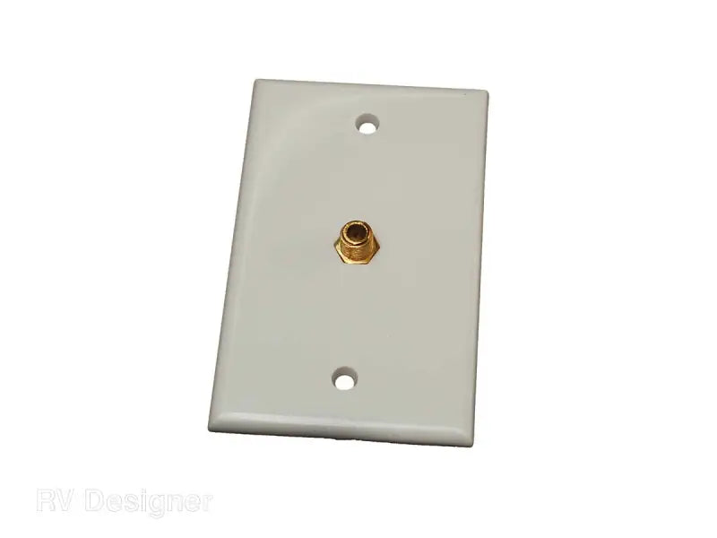 T141 TV Cable Entry Plate