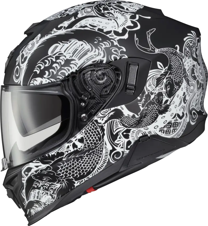 SCORPION EXO T52-1106 Exo T520 Helmet Nama Sushi Black/White Xl