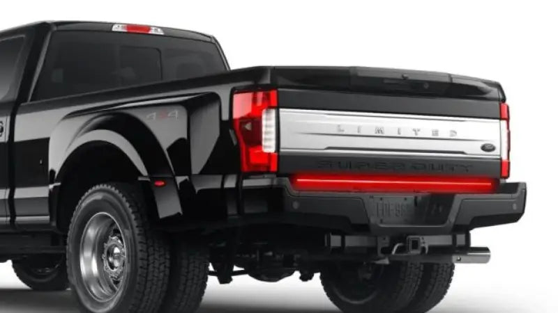 Tailgate Light - LED 60 Inch Flexible Bar; Amber Turn Signal/ White Reverse/ Red Brake/ Running Operation; High Power