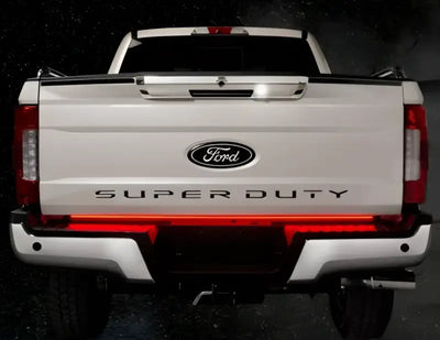 Tailgate Light - LED 60 Inch Flexible Bar; Amber Turn Signal/ White Reverse/ Red Brake/ Running Operation; High Power