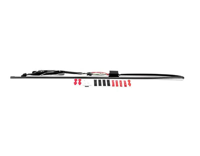 Tailgate Light - LED 60 Inch Flexible Bar; Amber Turn Signal/ White Reverse/ Red Brake/ Running Operation; High Power
