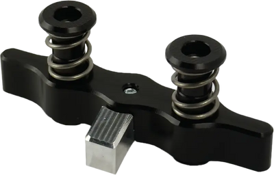 Tamer Double Button X Wing Black - TAMER