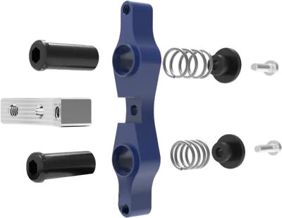Tamer Double Button X Wing Blue - TAMER