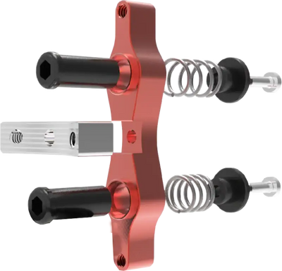 Tamer Double Button X Wing Red