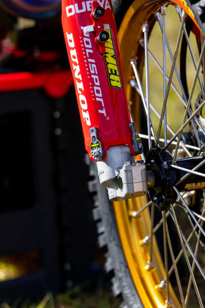 Tamer Fork Guard Bracket Singl Grey - TAMER