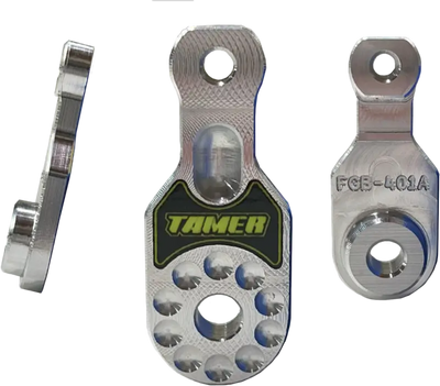 Tamer Fork Guard Bracket Singl Grey - TAMER