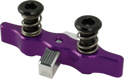 Tamer Double Button X Wing Purple - TAMER
