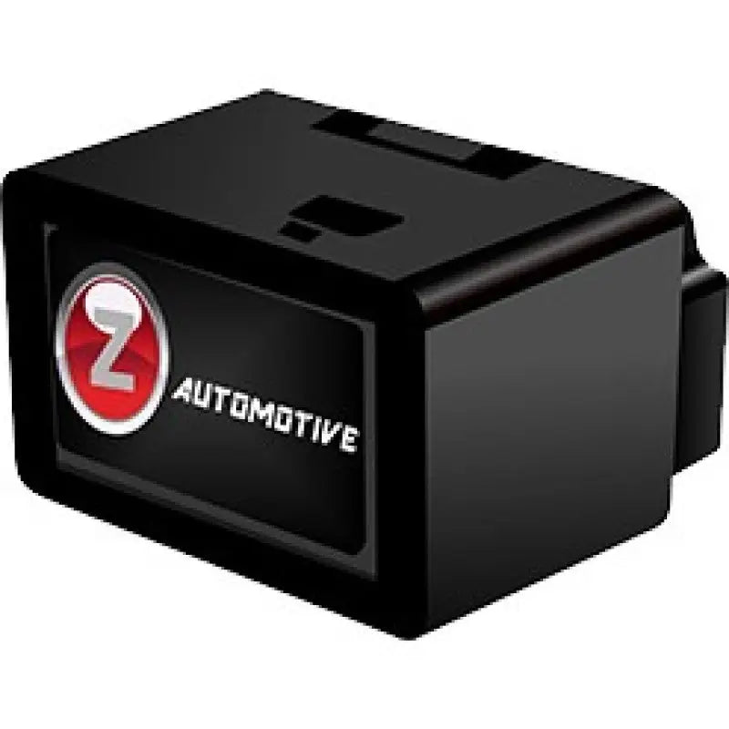 Black Z Tazer JL Mini Programmer for Jeep Wrangler with red silver logo