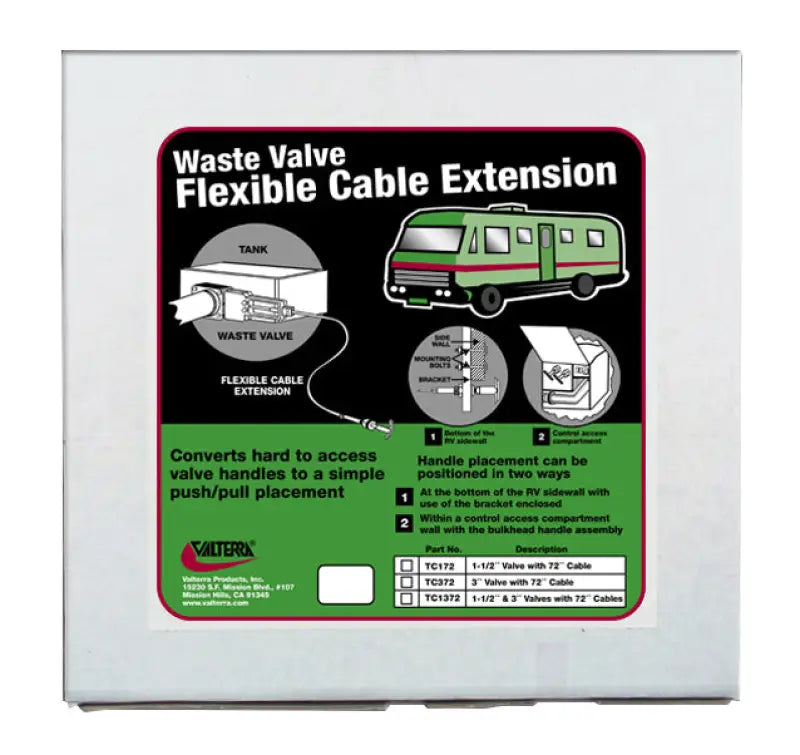 TC372 Sewer Waste Valve