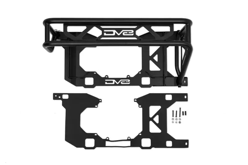 TCBR-01 DV8 Spare Tire Guard & Accessory Mount