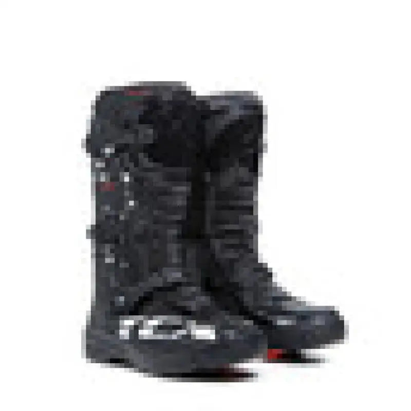 TCX Comp-Kid Boot Black/Black/White Size - 39 - RV and Auto Parts