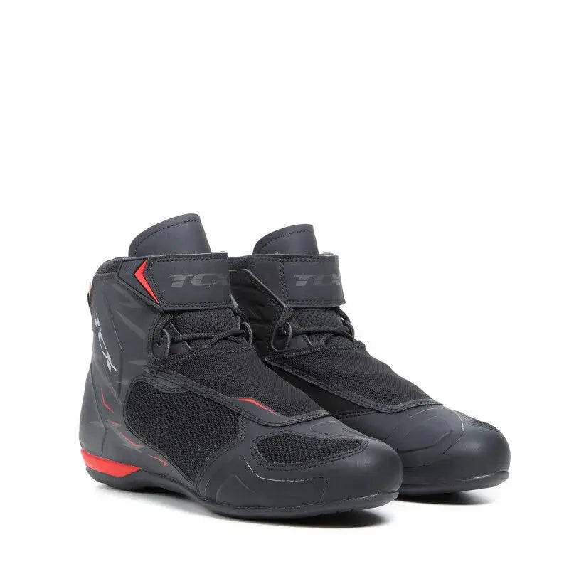 TCX R04D Air Shoe Black/Red Size - 43 - RV and Auto Parts