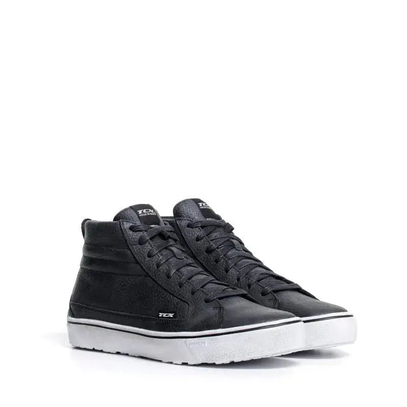TCX Street 3 Waterproof Shoe Black/Black/White Size - 39 - RV and Auto Parts