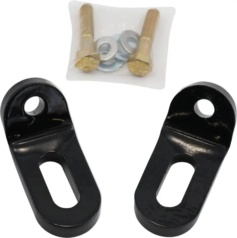 BAGGERNATION TDB Touchless Tie Down Anchor Black