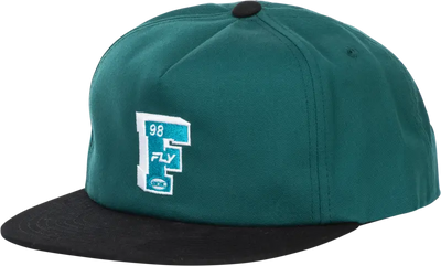 Fly Varsity Hat Teal - FLY RACING