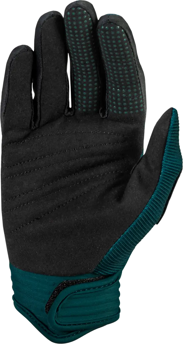F 16 Gloves Teal/White Xs - FLY RACING