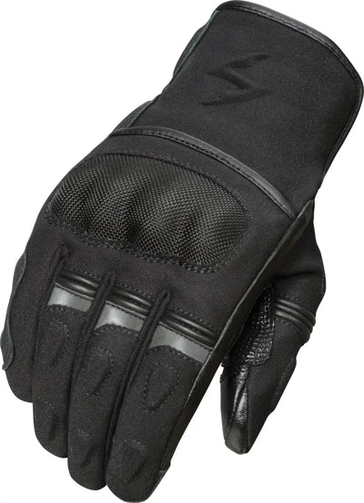 Tempest Short Gloves Black 3x - SCORPION EXO