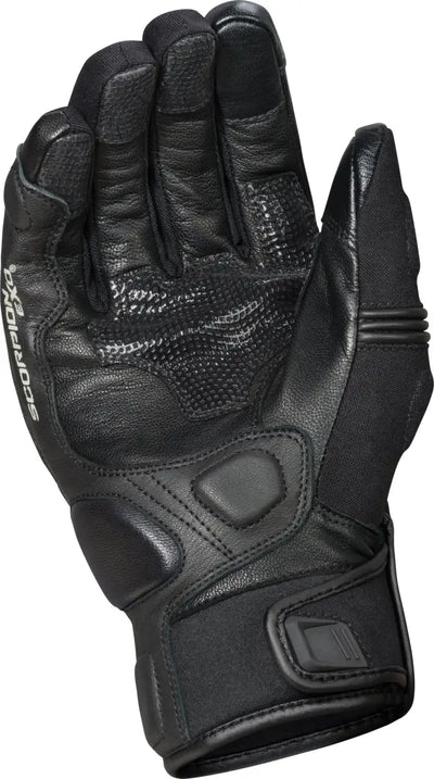 Tempest Short Gloves Black 3x - SCORPION EXO