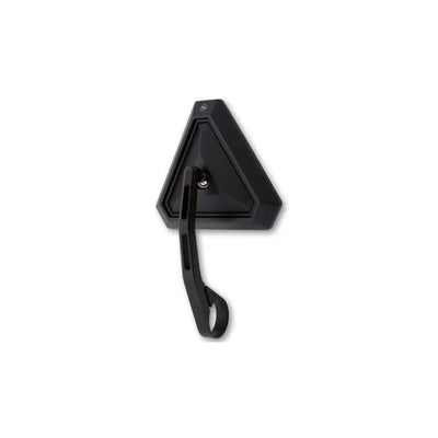 Tetra Bar End Mirror Long Stem Each Black 
