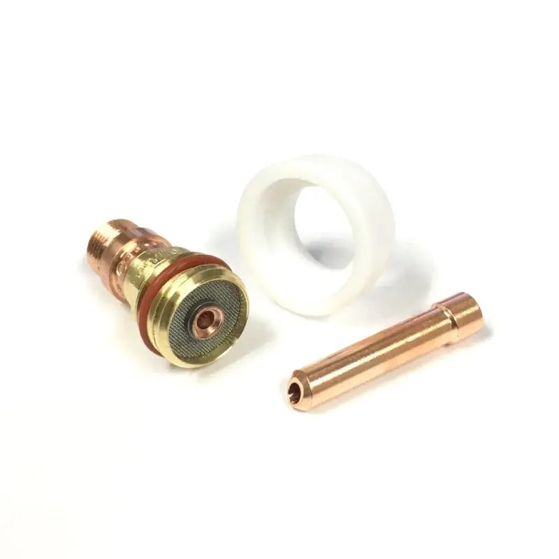 Welding torch parts from Ticon Furick Cup Adapter Kit for Ticon Furick torch
