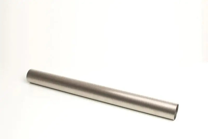 Metallic hollow titanium tube by Ticon Industries with 1mm wall thickness and 1.50in diameter
