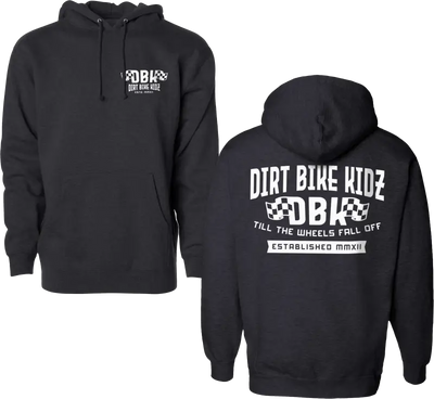 Till The End Hoodie Charcoal 2x - DBK