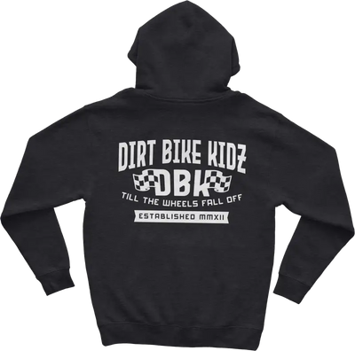 Till The End Hoodie Charcoal 2x - DBK