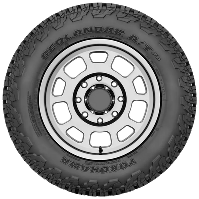Tire LT245 x 75R16; Touring All Season Passenger Car; Radial; Nylon Belted; Black Sidewall; Tubeless; Non Directional