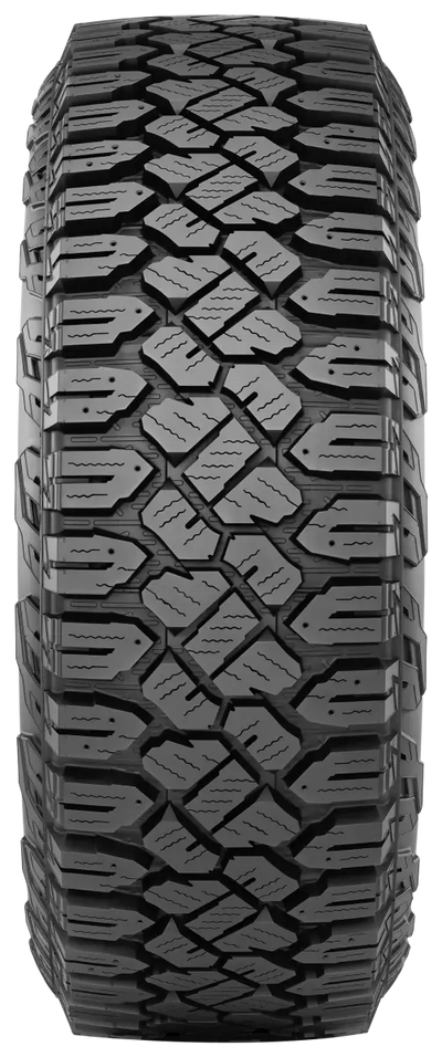 Tire LT245 x 75R16; Touring All Season Passenger Car; Radial; Nylon Belted; Black Sidewall; Tubeless; Non Directional