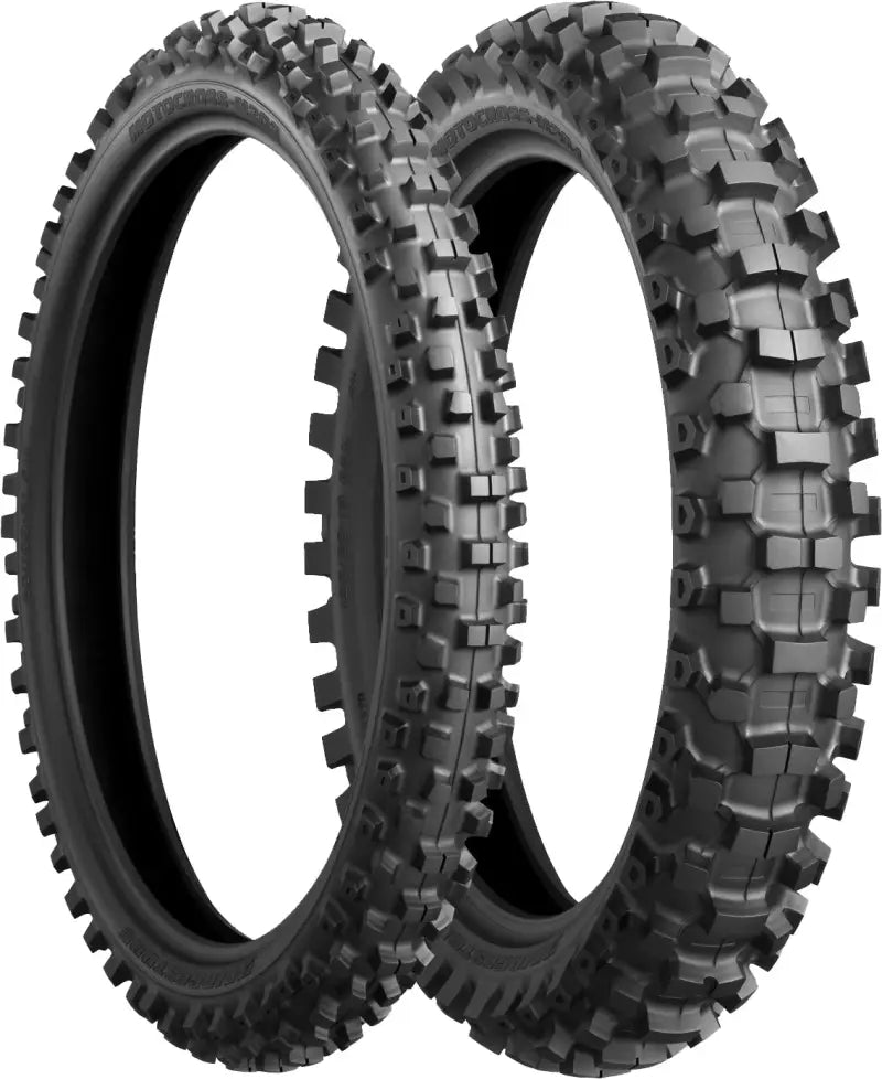 Tire Motocross M204 Rear 90/100 16 52m Bias Tt - BRIDGESTONE