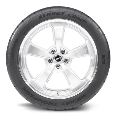 Tire P275 x 35R20 (Metric)/ 27 11.50R20 (Non Metric); Street Use; Steel Belted; Radial; Black Sidewall; Tubeless; Hard