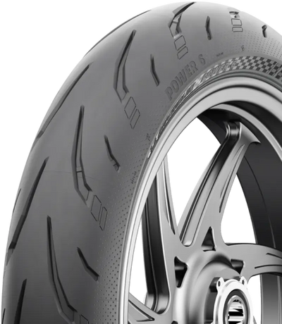 Tire Power 6 Front 110/70zr17 54w Radial Tl - MICHELIN