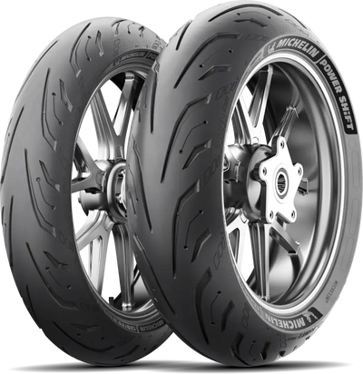 Tire Power Shift Scooter Frt 120/70r17 56h Radial Tl - MICHELIN