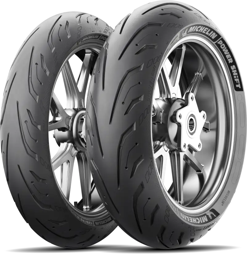Tire Power Shift Scooter Frt 120/70r17 56h Radial Tl - MICHELIN