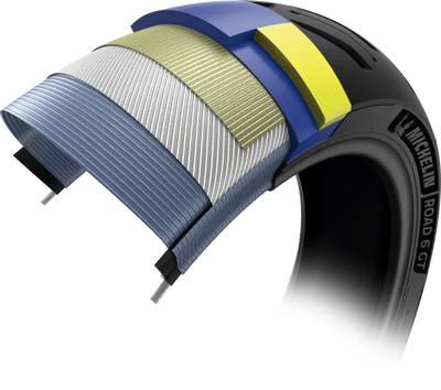 Tire Road 6 Gt Rear 190/50 Zr 17 (73w) Tl