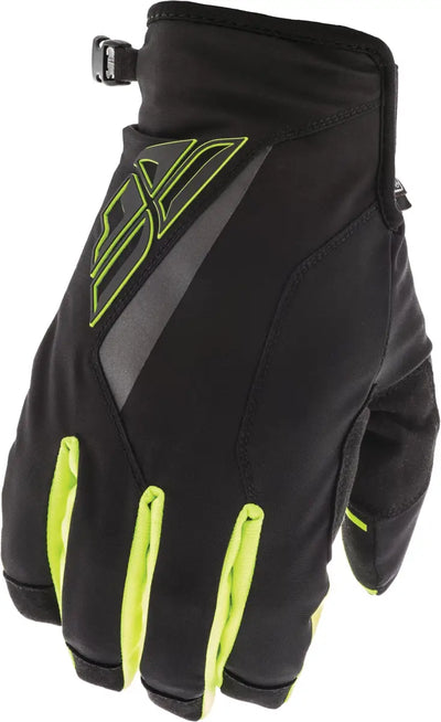Title Gloves Black/Hi Vis Sz 07 - RV and Auto Parts