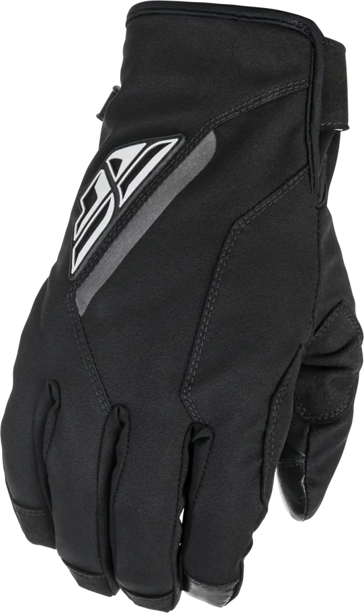 FLY RACING Title Gloves Black Sz 10